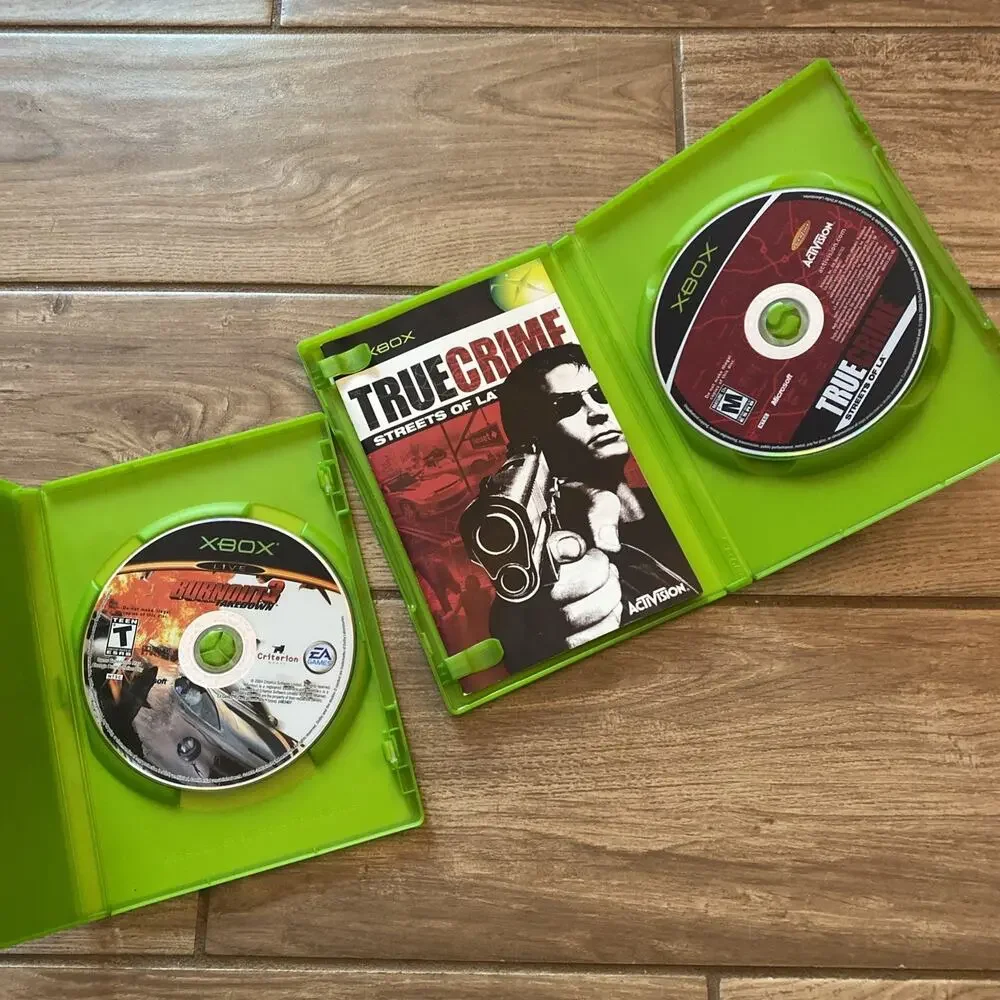 Burnout 3 Takedown , Burnout 3 , Star Wars (Clone Wars / Tetris Worlds) Xbox